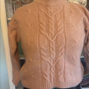 Vintage Outback Red Wool Sweater
